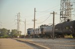 CSX 3GS21B Locomotives in the yard